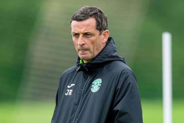 Jack Ross is confident Hibs will bring in new faces before the transfer window deadline on Tuesday (Photo by Ross MacDonald / SNS Group)