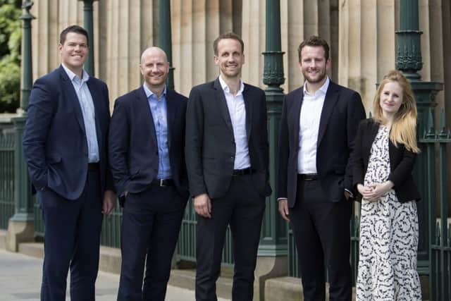 Duncan Thorburn, Harry Staples, Daniel Halliday, Ryan Finesy, Claire Firmston-Williams