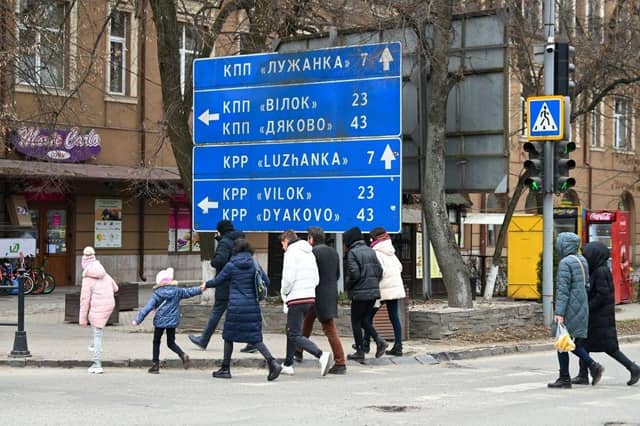 The town of Berehove is in the Zakarpattia region of Ukraine, also known as Transcarpathia. Around half of Berehove's population of 22,000 is ethnic Hungarian.