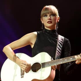 Taylor Swift has revealed she's a fan of The Blue Nile (Picture: Terry Wyatt/Getty Images)