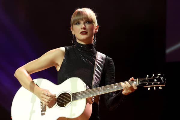 Taylor Swift has revealed she's a fan of The Blue Nile (Picture: Terry Wyatt/Getty Images)