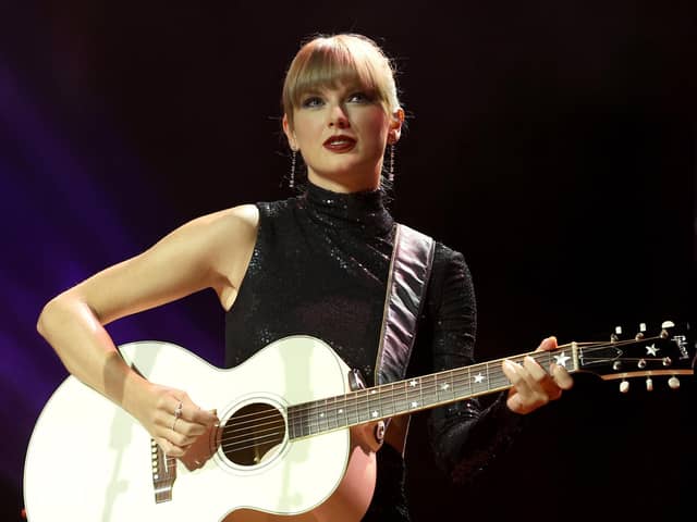 Taylor Swift has revealed she's a fan of The Blue Nile (Picture: Terry Wyatt/Getty Images)
