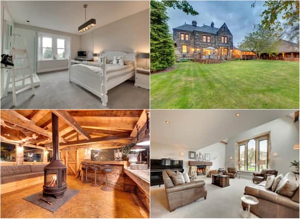 Take a look inside this five bed Washington home on sale for £875,000.