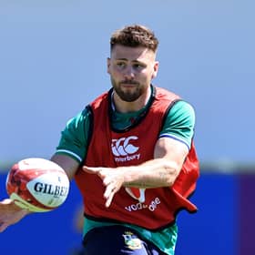 Ali Price will start for the British and Irish Lions against the Stormers. Picture: David Rogers/Getty Images