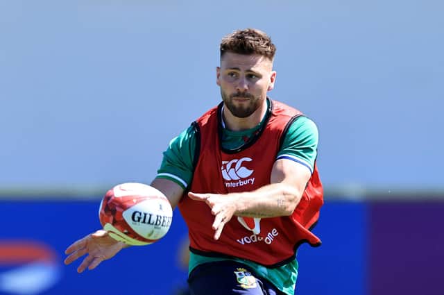 Ali Price will start for the British and Irish Lions against the Stormers. Picture: David Rogers/Getty Images