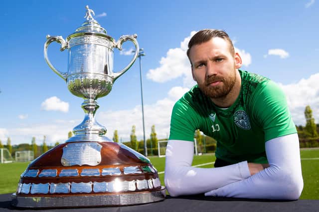 Hibs' Martin Boyle is looking for another Scottish Cup win. Photo by Alan Harvey / SNS Group