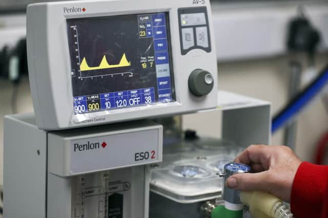 DIY breathing circuit can ventilate two critically-ill patients