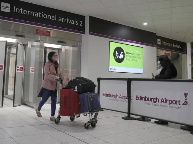 Gordon Dewar said no ministers had visited the airport since the pandemic began.