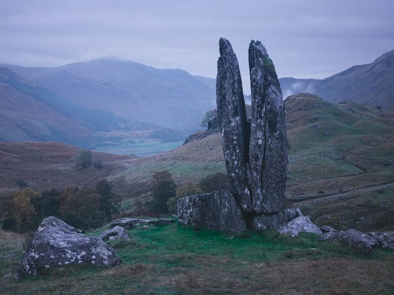 This glen forms part of the beloved Loch Lyon and Glen Lyon National Scenic Area which covers 48,400 hectares. Called the “longest enclosed glen in Scotland” as it covers 51 kilometres, you can find it in Perthshire.