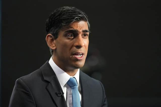 Rishi Sunak should talk to nation about UK finances on TV, says reader (Picture: Christopher Furlong/Getty Images)