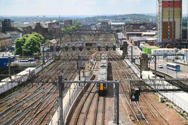 Glasgow central is one of the constituencies principally affected by the Universal Credit cut. Picture: John Devlin