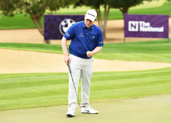 Bob MacIntyre sits joint-44th at the halfway stage in the 102nd US PGA Championship after jumping 65 spots in San Francisco on the back of a classy three-under 67. Picture: Ross Kinnaird/Getty Images