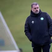 Celtic Manager Ange Postecoglou. (Photo by Craig Williamson / SNS Group)