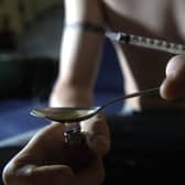There were just under 1,200 suspected drug deaths in Scotland between January and December last year (Picture: Toby Williams)