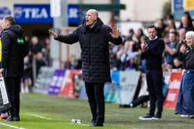 Rangers manager Philippe Clement during the 3-2 defeat to Ross County at the Global Energy Stadium. (Photo by Ross Parker / SNS Group)
