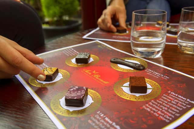 Iain Burnett's At Home Guided Chocolate Tasting Flights, from £21.95 for two