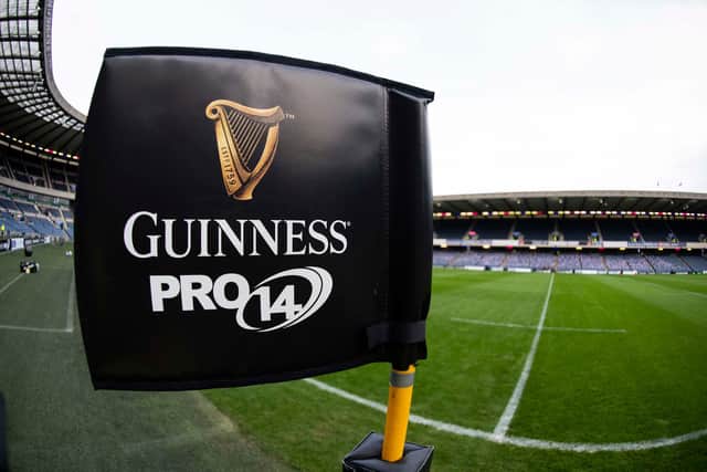 A general view of BT Murrayfield ahead of a PRO14 fixture