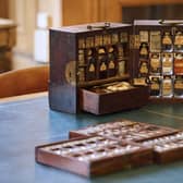 The medicine chest that will go on display. Picture: Malcolm Cochrane/Royal College of Physicians of Edinburgh