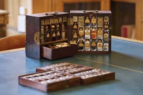 The medicine chest that will go on display. Picture: Malcolm Cochrane/Royal College of Physicians of Edinburgh