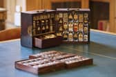 The medicine chest that will go on display. Picture: Malcolm Cochrane/Royal College of Physicians of Edinburgh