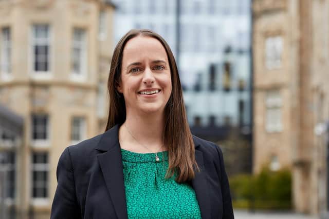 Jenny Dickson, chair and head of the public sector team at Morton Fraser, will be the framework lead for the APUC contract. Picture: Matt Beech
