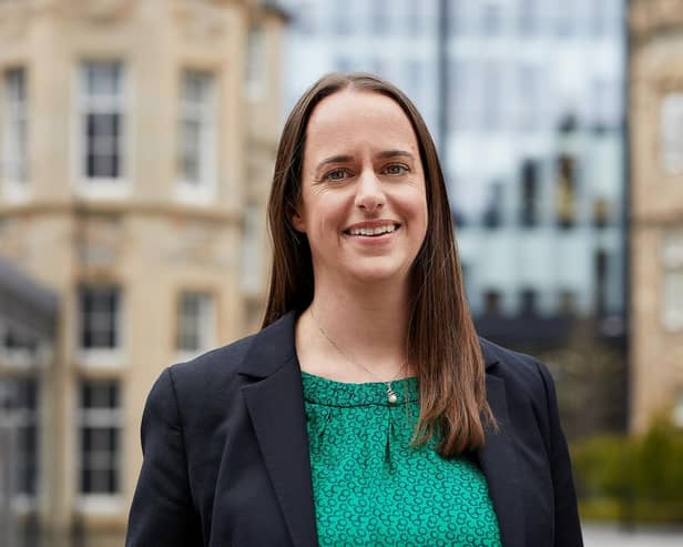 Jenny Dickson, chair and head of the public sector team at Morton Fraser, will be the framework lead for the APUC contract. Picture: Matt Beech