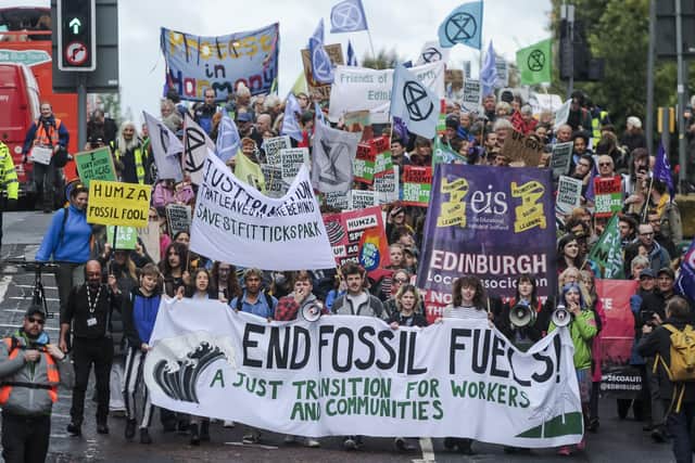 Environmental campaigners say no more new oil and gas extraction should take place, with burning fossil fuels the key driver of human-induced climate change