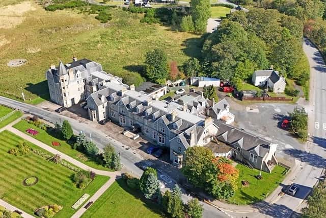 The Nethybridge Hotel near Aviemore is also part of the sales process.