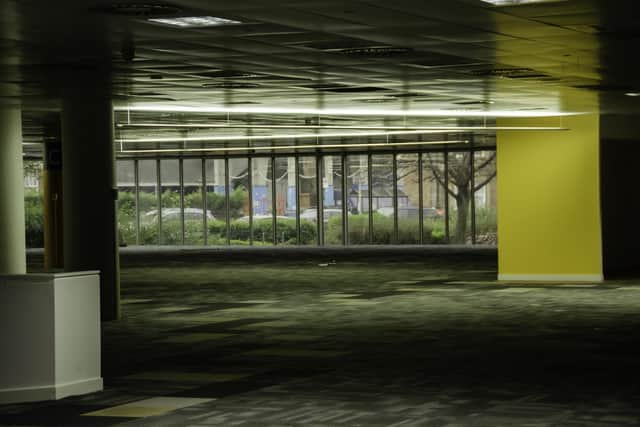 The former Scottish Widows offices on Dalkeith Road will host Edinburgh's 'Hidden Door' festival next year. Picture: Karen Patel
