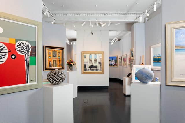 Morningside Gallery's annual Festival Exhibition opens on Saturday 3rd August