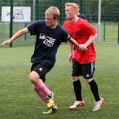 Scotland is a world-leader in sporting participation but only among children up to the age of 11. Comparing adults shows Scotland is among the least active countries (Picture: Scott Heppell/PA)