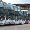 The FTSE250 firm says it has seen increased passenger volumes on its buses since September, and driver staffing pressure ease. Picture: John Devlin.
