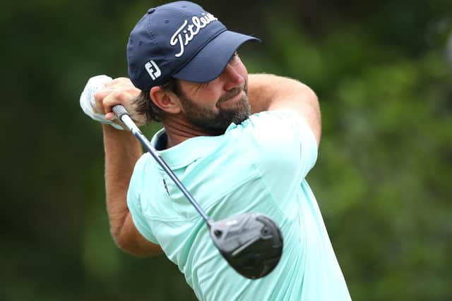 Scott Jamieson in action during the Alfred Dunhill Championship at Leopard Creek Country Golf Club. Picture: Warren Little/Getty Images