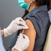 The two staff members had a history of allergic reactions.