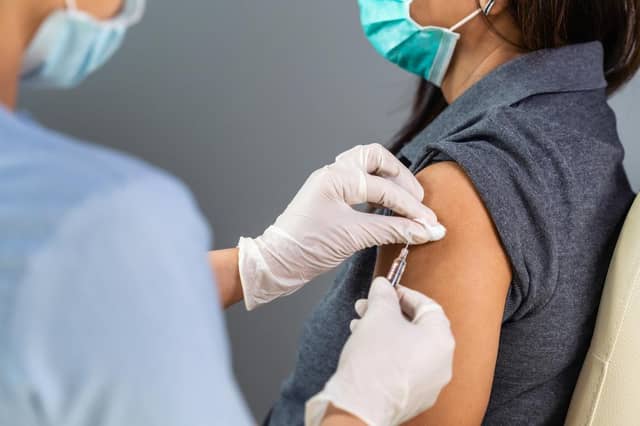 The two staff members had a history of allergic reactions.