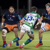 Edinburgh's pre-season friendly against Benetton in Italy has been given the green light.  (Photo by Ross Parker / SNS Group)