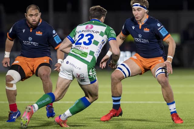 Edinburgh's pre-season friendly against Benetton in Italy has been given the green light. (Photo by Ross Parker / SNS Group)