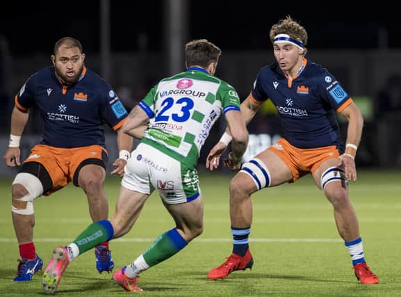 Edinburgh's pre-season friendly against Benetton in Italy has been given the green light.  (Photo by Ross Parker / SNS Group)