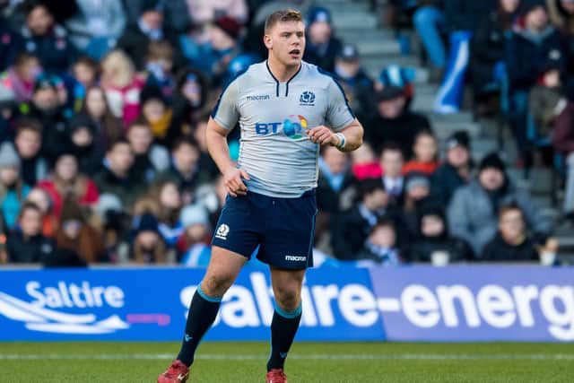 Jake Kerr is on the move. (Photo: Gary Hutchison/SNS)