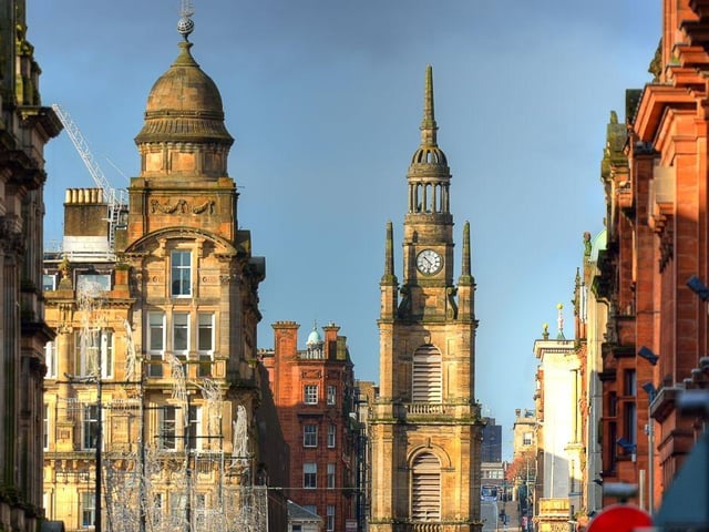 Home to such institutions as the Scottish Opera, Scottish Ballet and National Theatre of Scotland, Glasgow is ranked as the eight happiest place to live in Scotland and the 105th in the entirety of the UK.