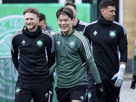 Scott Bain is reportedly set to sign a new Celtic deal. (Photo by Craig Williamson / SNS Group)
