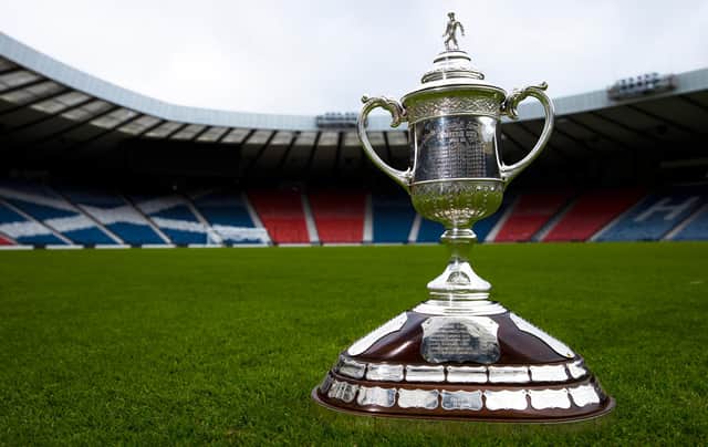The draw for the fifth round of the Scottish Cup takes place on Saturday evening. (Photo by Alan Harvey / SNS Group)