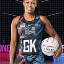 Netballer Towera Vinkhumbo, who plays for the Strathclyde Sirens, says she has not been able to contact family and friends in Malawi since the cyclone hit.