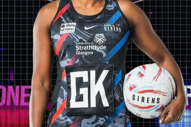 Netballer Towera Vinkhumbo, who plays for the Strathclyde Sirens, says she has not been able to contact family and friends in Malawi since the cyclone hit.