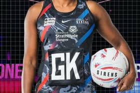 Netballer Towera Vinkhumbo, who plays for the Strathclyde Sirens, says she has not been able to contact family and friends in Malawi since the cyclone hit.