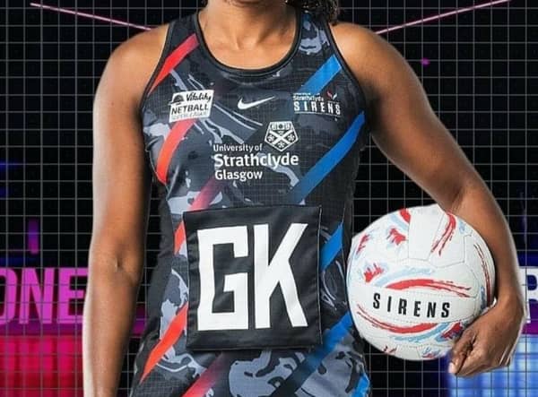 Netballer Towera Vinkhumbo, who plays for the Strathclyde Sirens, says she has not been able to contact family and friends in Malawi since the cyclone hit.