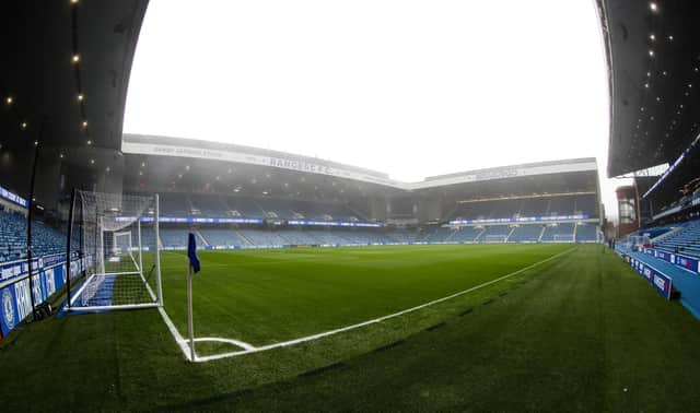 Rangers will host St Mirren behind closed doors.