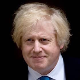 Prime Minister Boris Johnson departs 10 Downing Street to attend Prime Minister's Questions at the Houses of Parliament