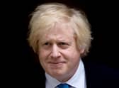 Prime Minister Boris Johnson departs 10 Downing Street to attend Prime Minister's Questions at the Houses of Parliament