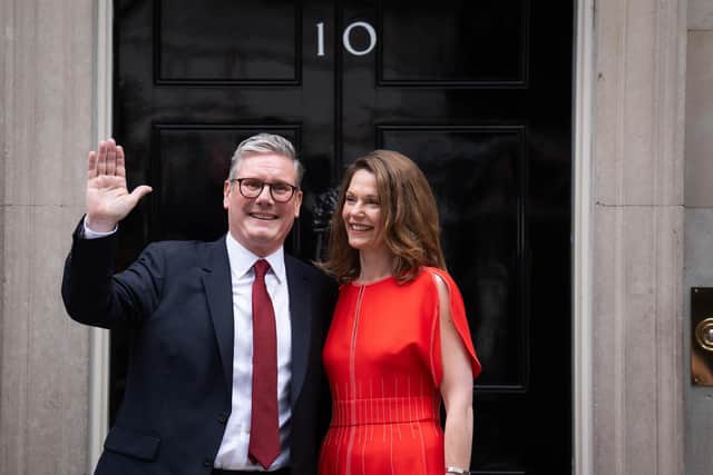Newly elected Prime Minister Sir Keir Starmer has a lot to do, immediately.